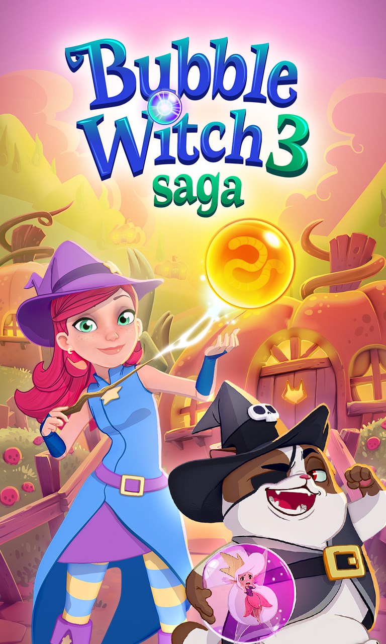 Bubble Witch 3 Saga screenshot
