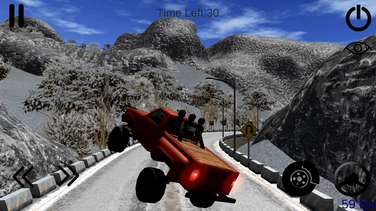 Pickup Driving screenshot
