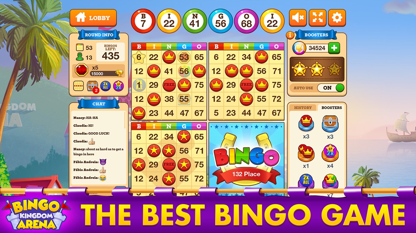 Bingo Kingdom Arena screenshot