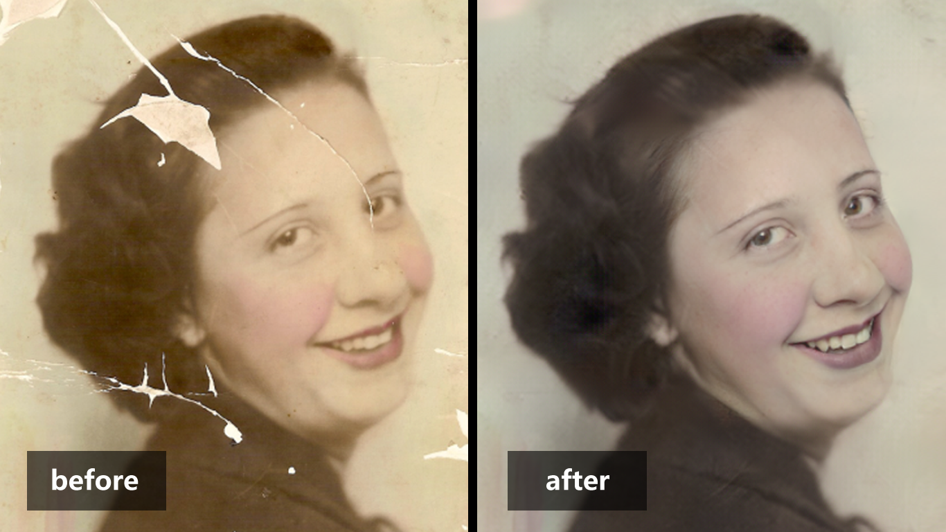 AI Photo Restoration screenshot