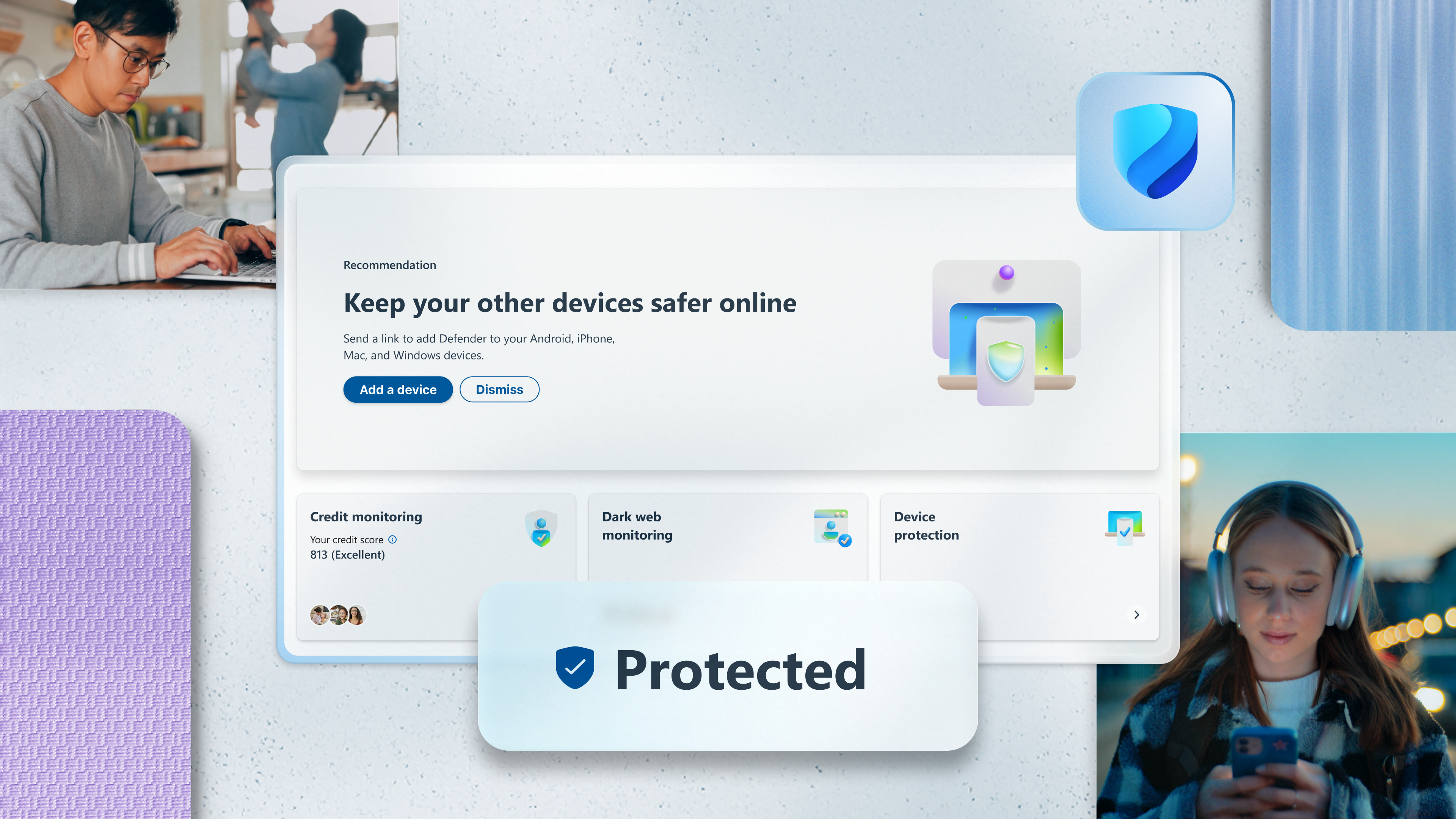 Microsoft Defender screenshot