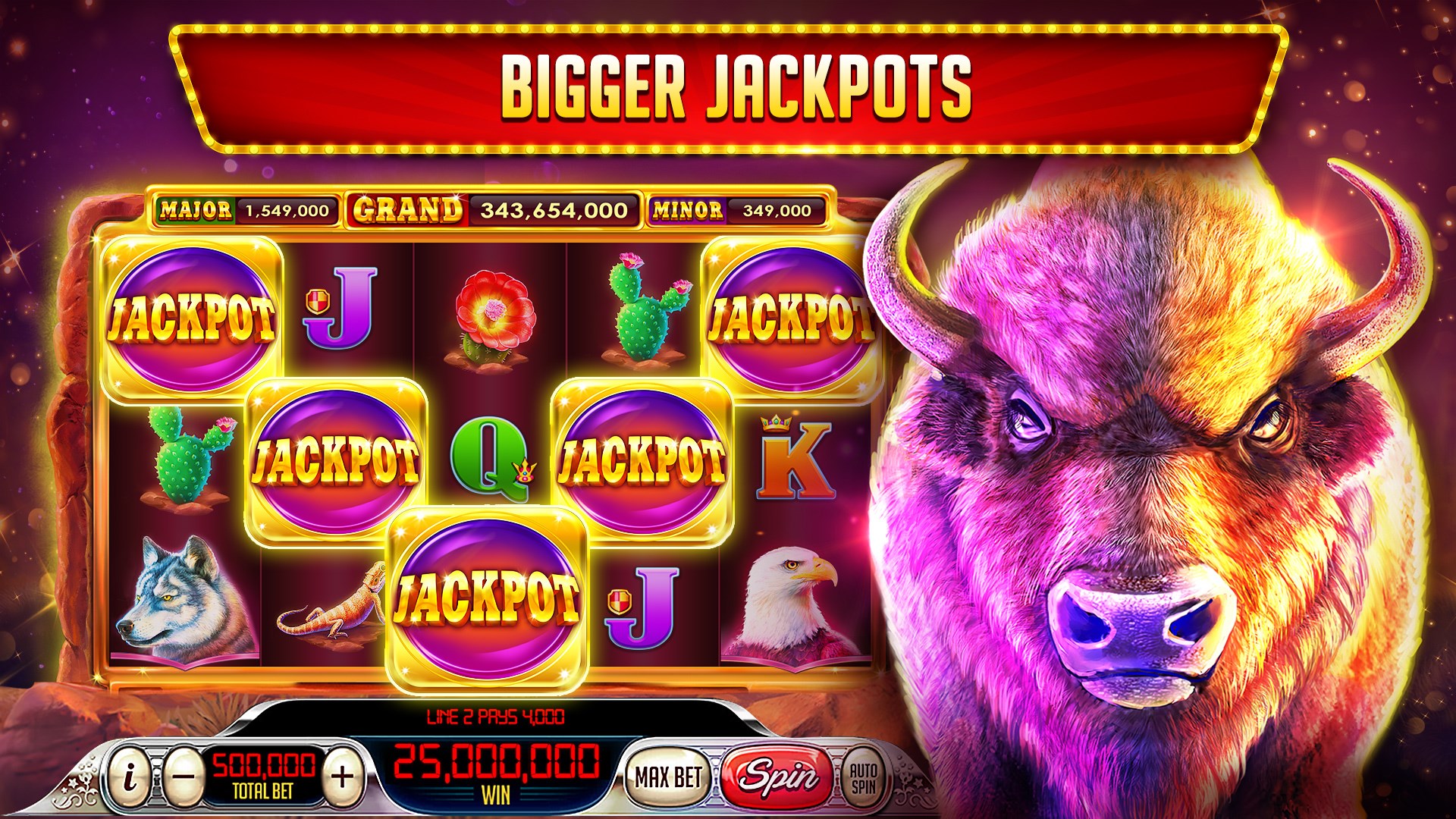 Vegas Downtown Slots screenshot