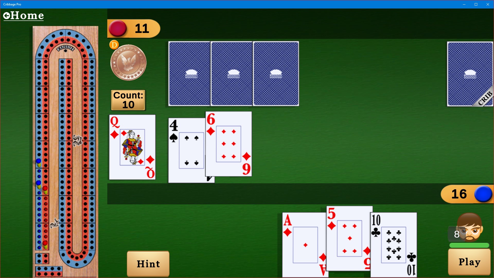 Cribbage Pro screenshot