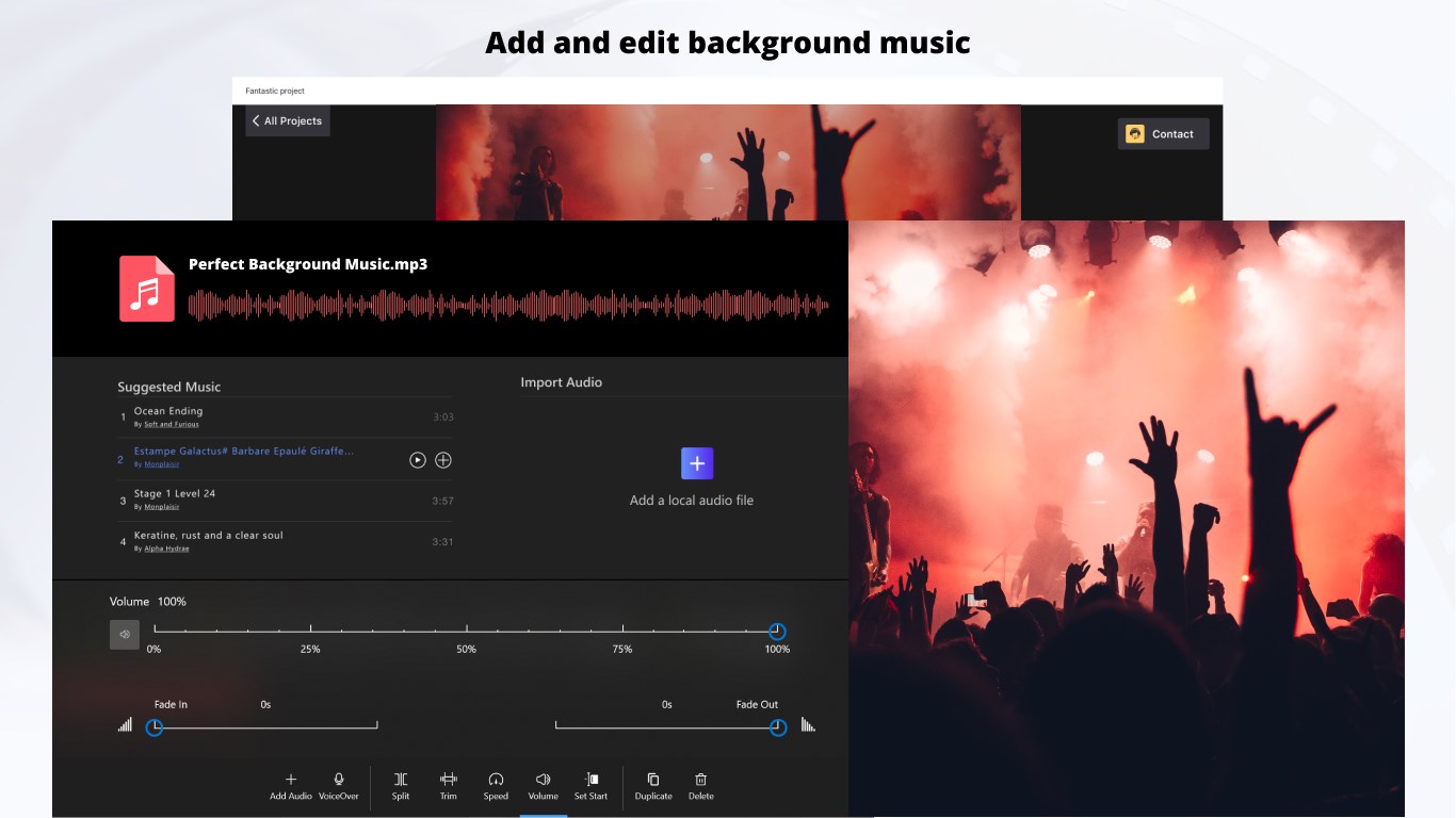 Movie Maker: Video Editor screenshot