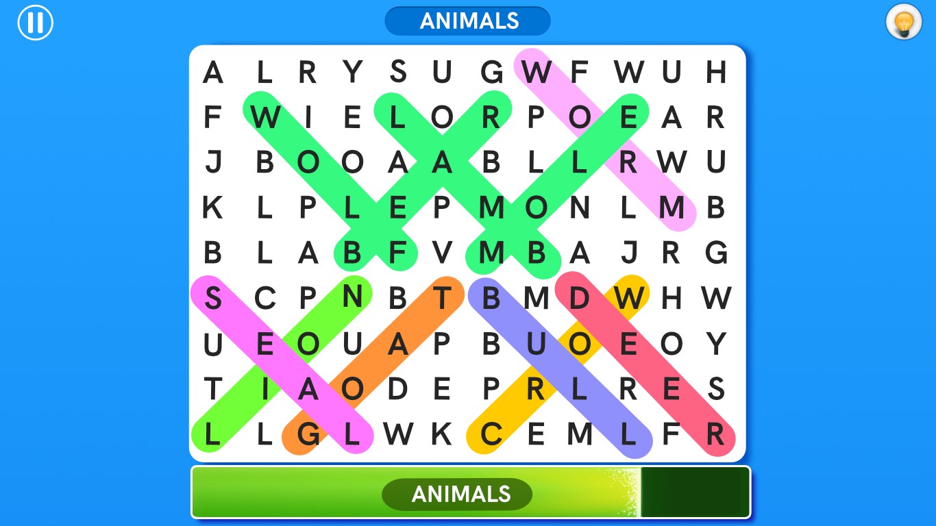 Word Search - Word Puzzle Game screenshot
