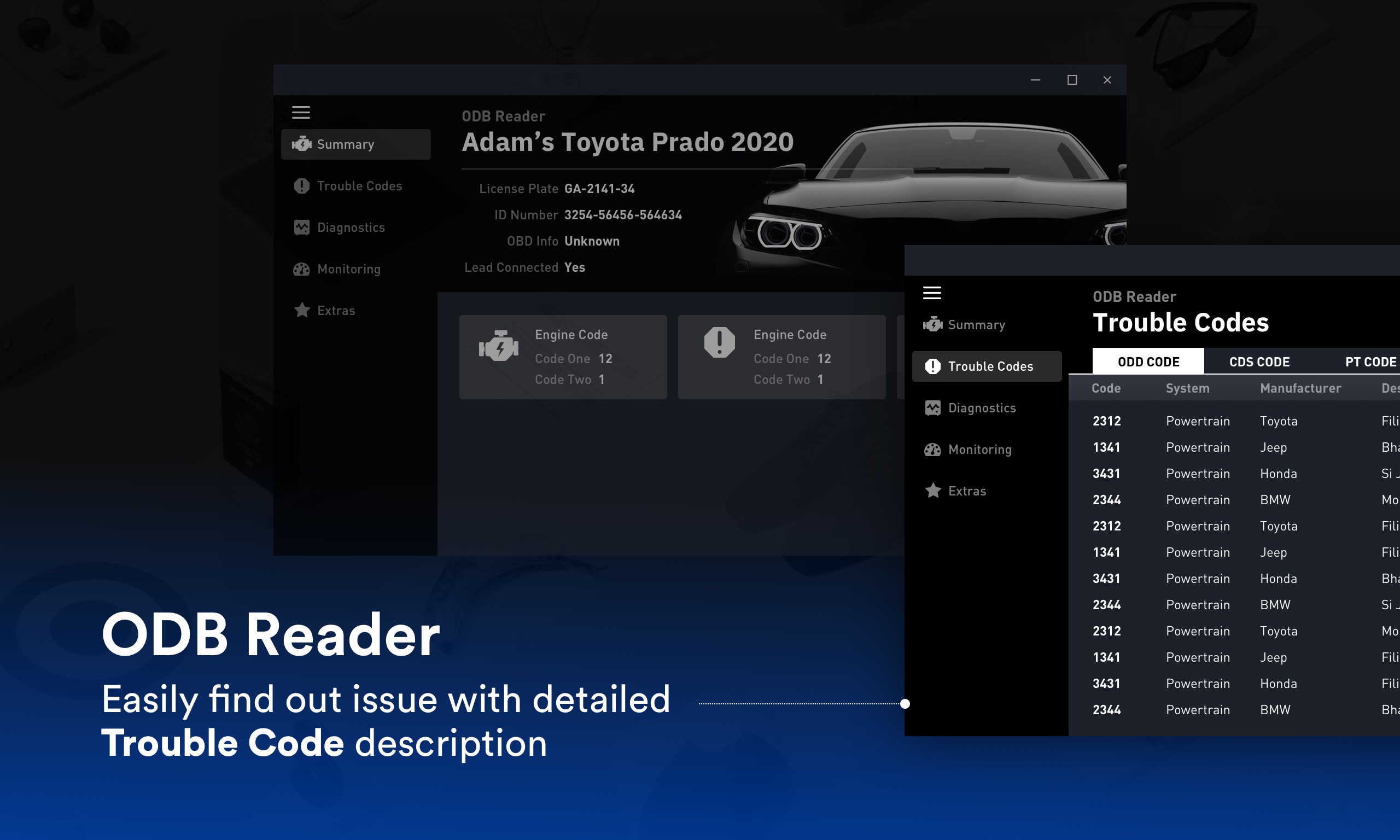 Car Scanner (ELM OBD2) screenshot