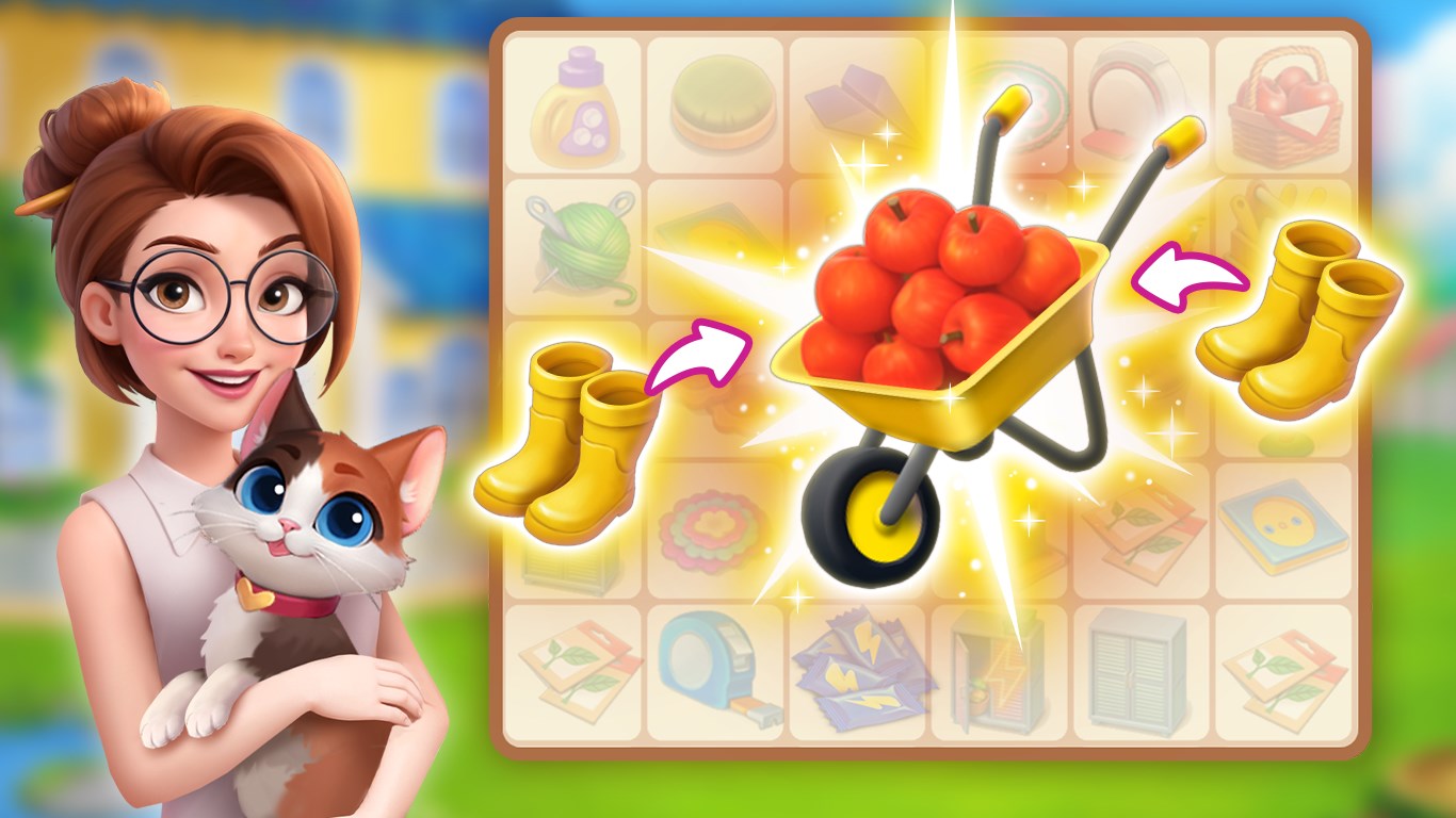 DesignVille: Merge & Design screenshot