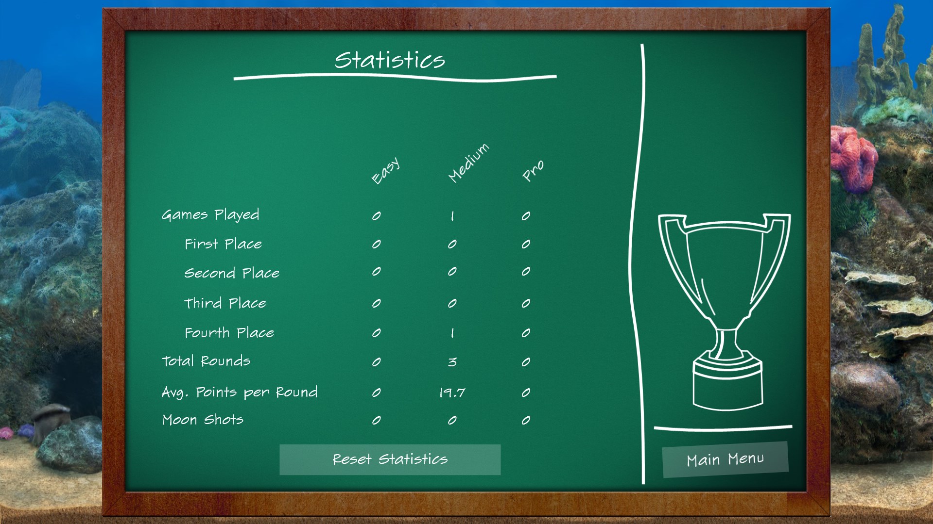 Hearts Classic screenshot