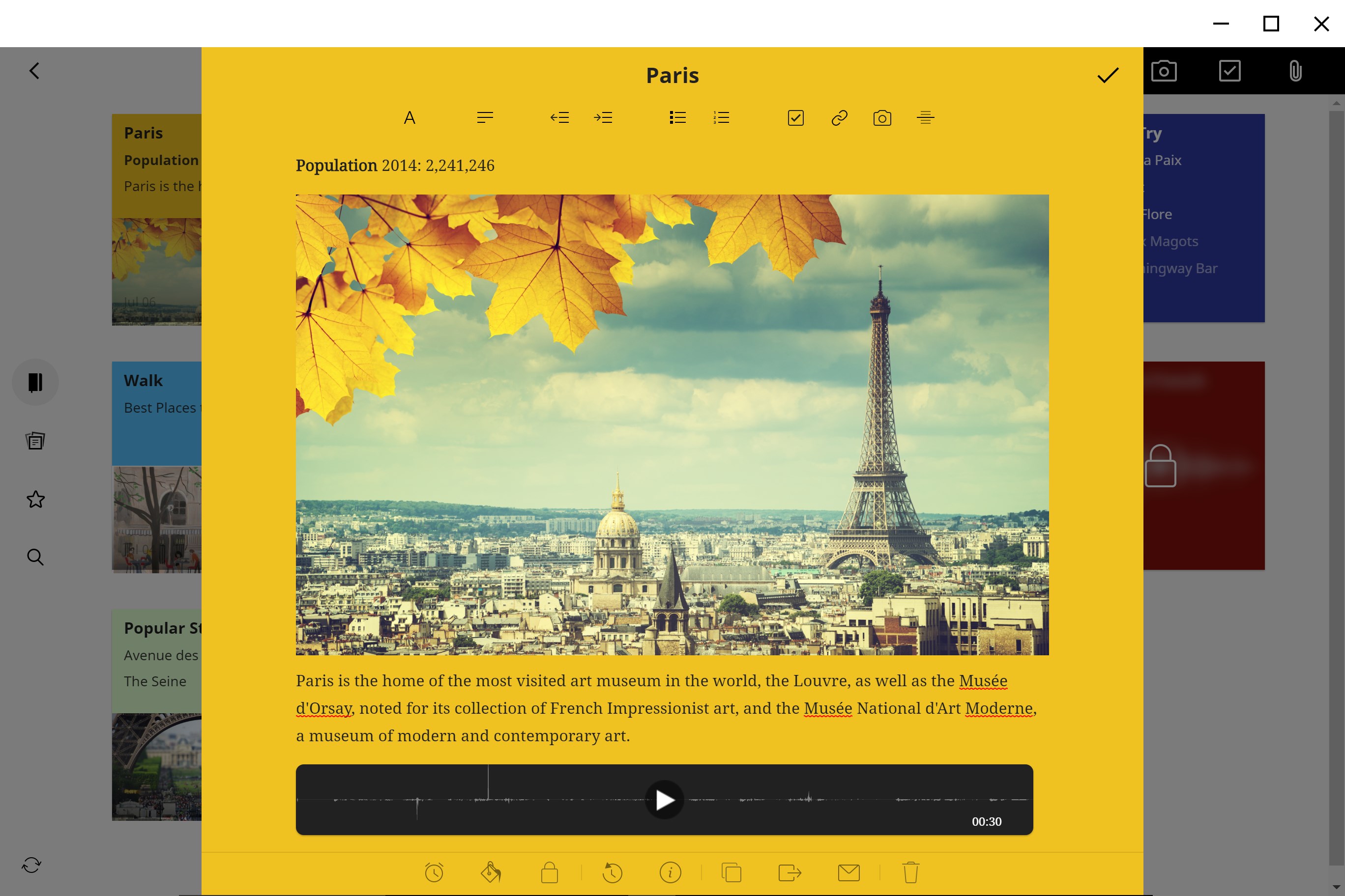 Notebook - Notes & To-Do screenshot