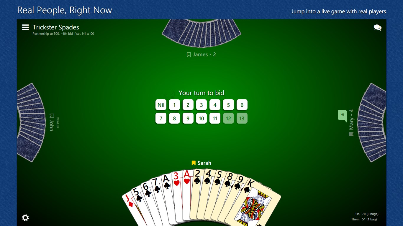 Trickster Cards screenshot