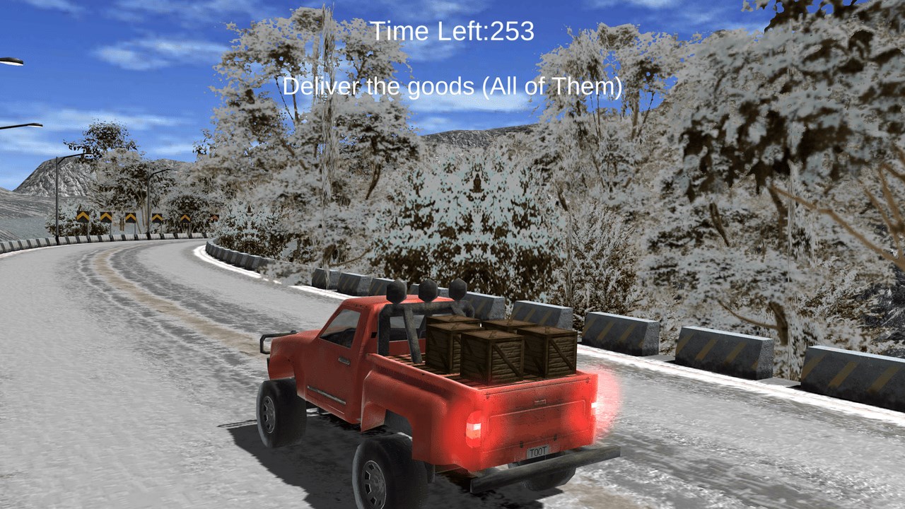 Pickup Driving screenshot