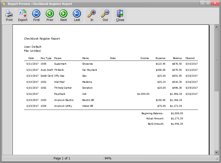 Just Checking screenshot