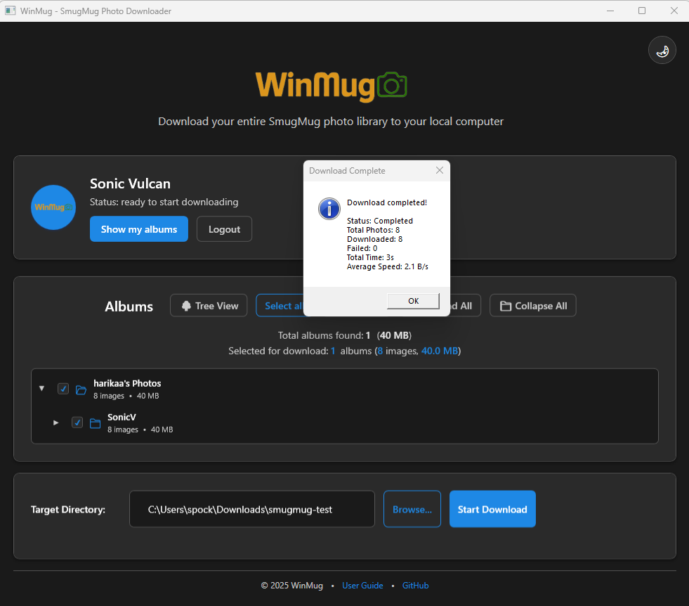 WinMug screenshot