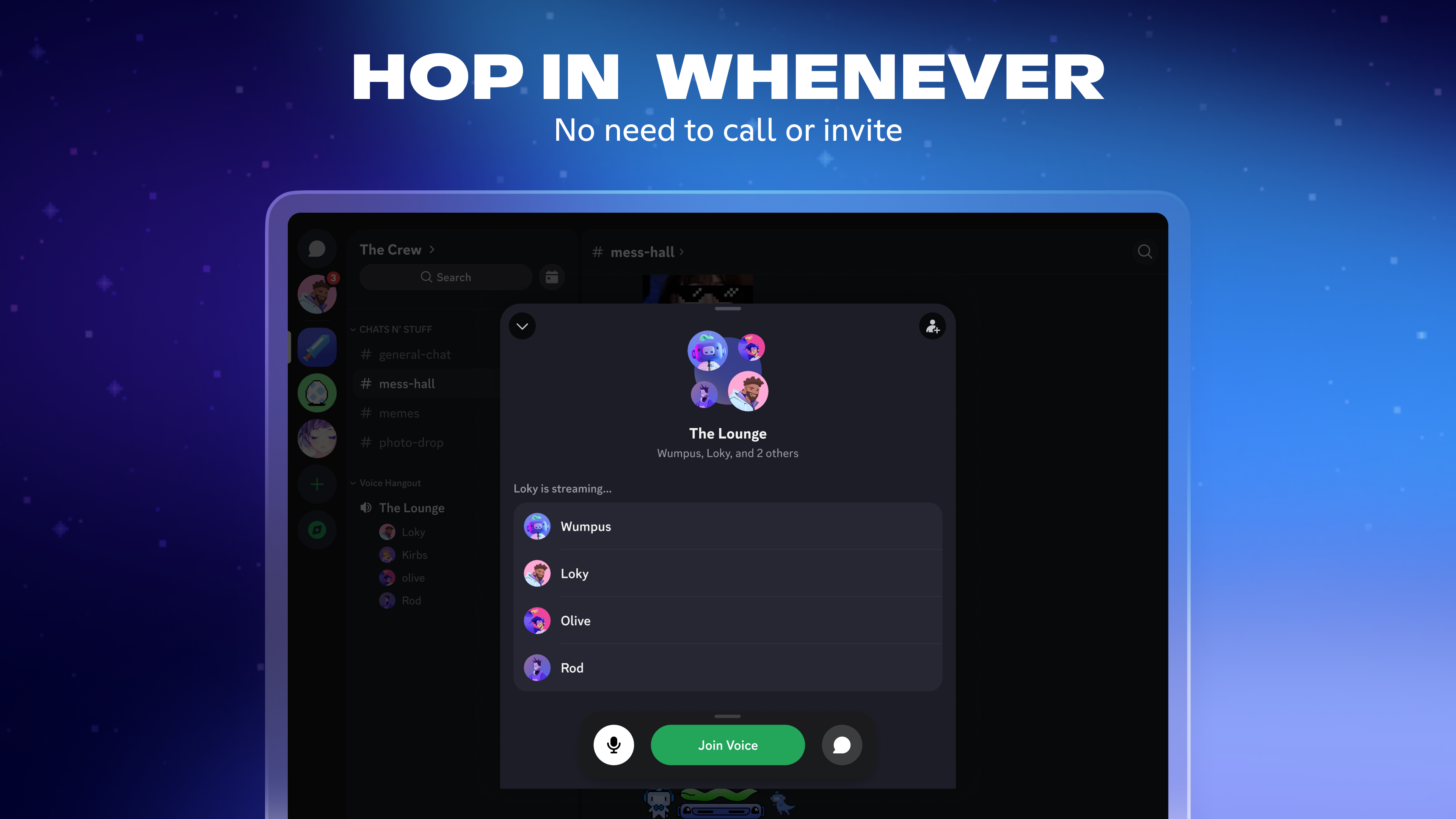 Discord screenshot