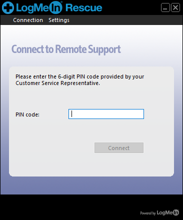 LogMeIn123 screenshot
