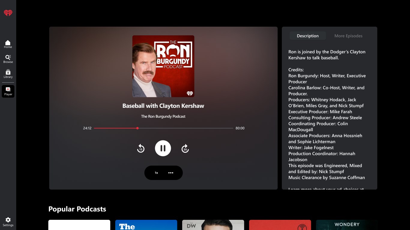 iHeart: Radio, Music, Podcasts screenshot
