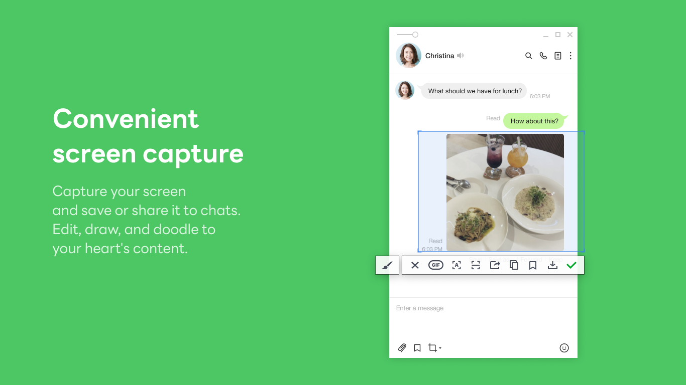 LINE Desktop screenshot