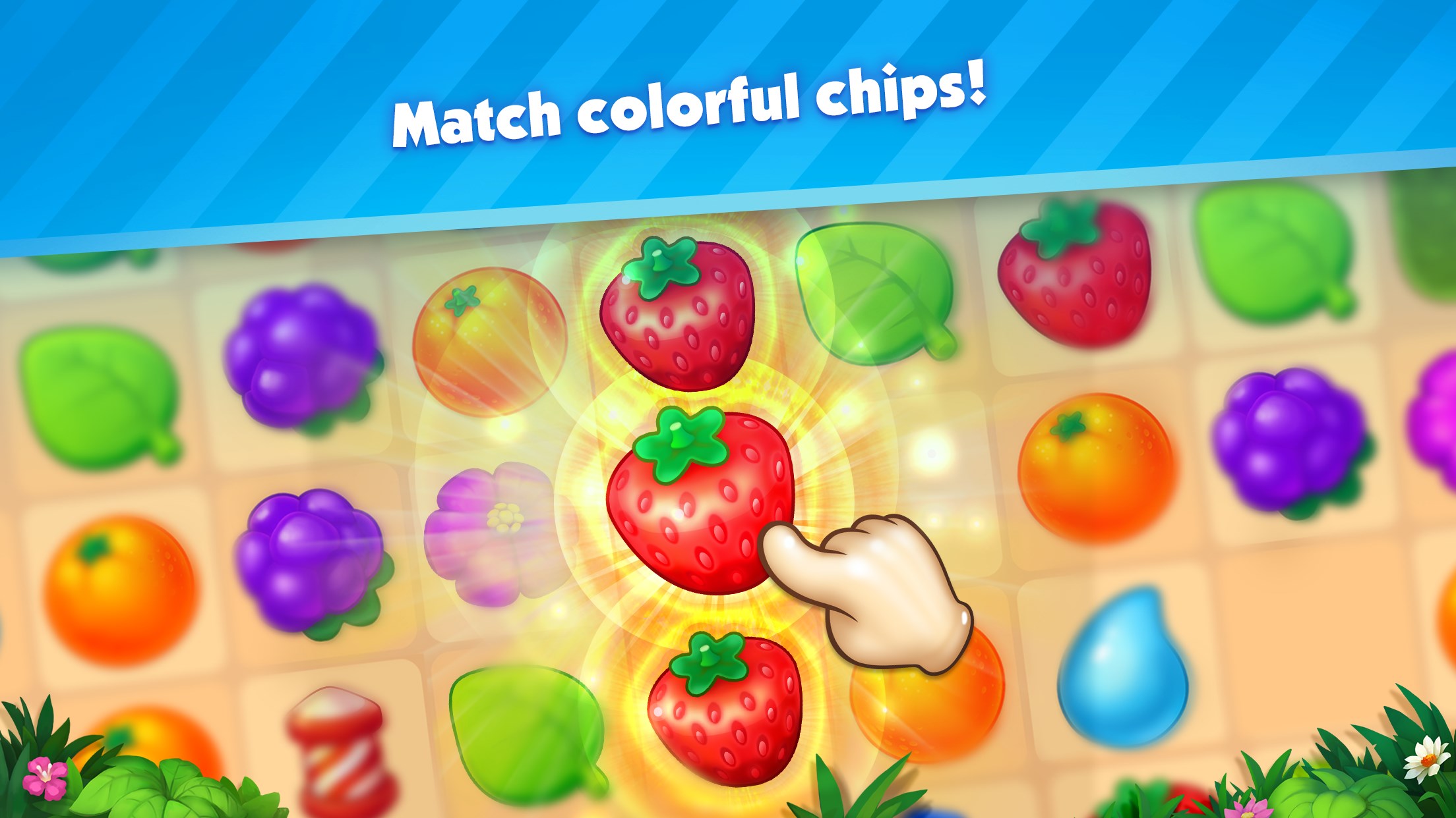 Park Town: Match 3 Game with a story screenshot