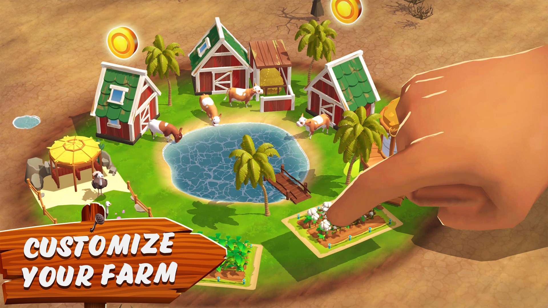 Sunshine Island Adventure Farm screenshot