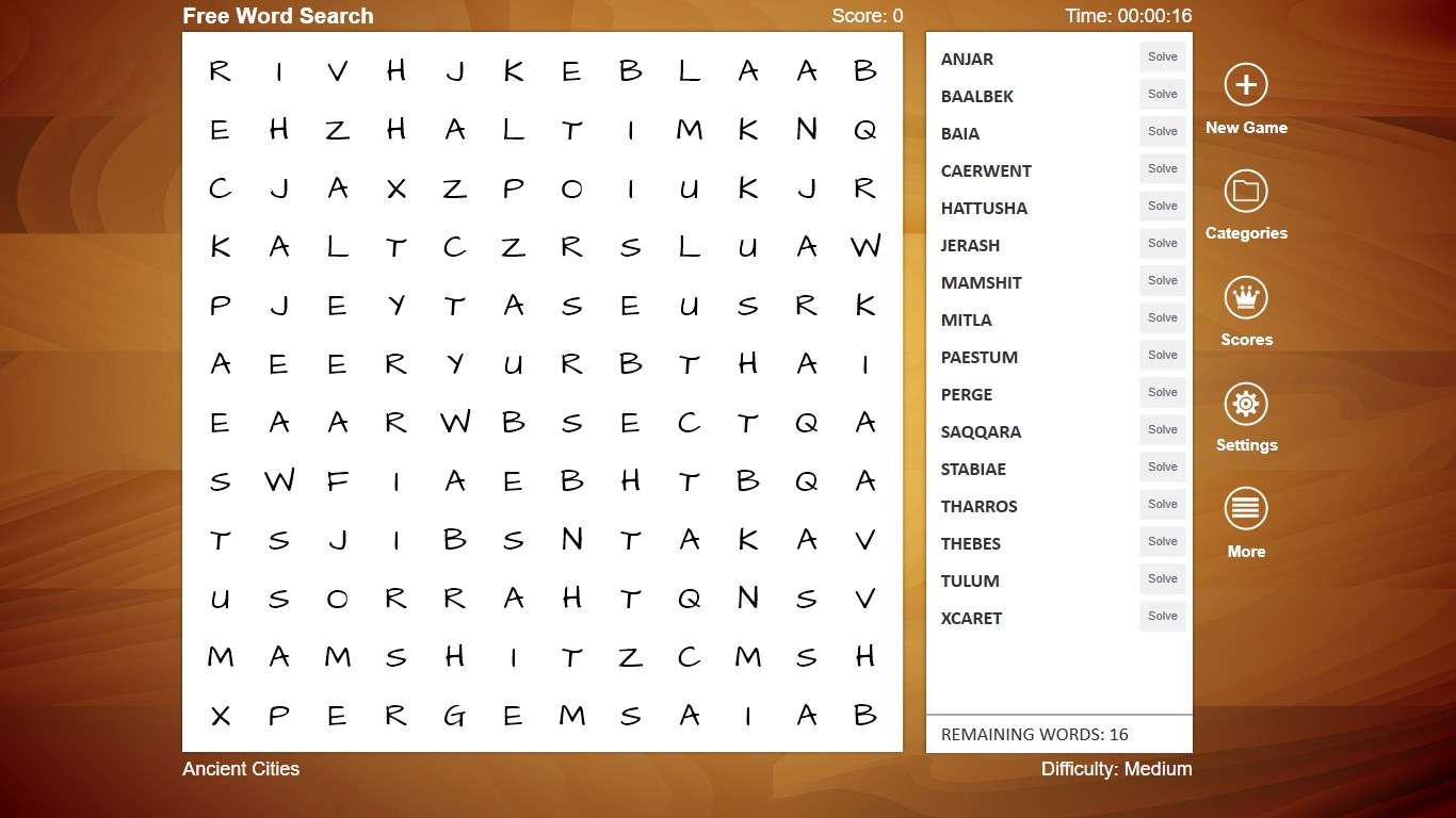 Word Search + screenshot