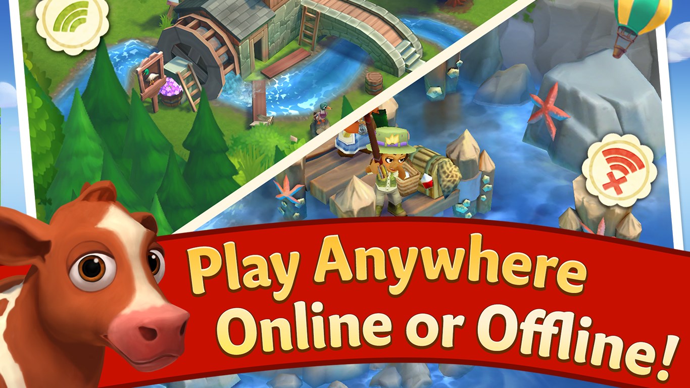 FarmVille 2: Country Escape screenshot