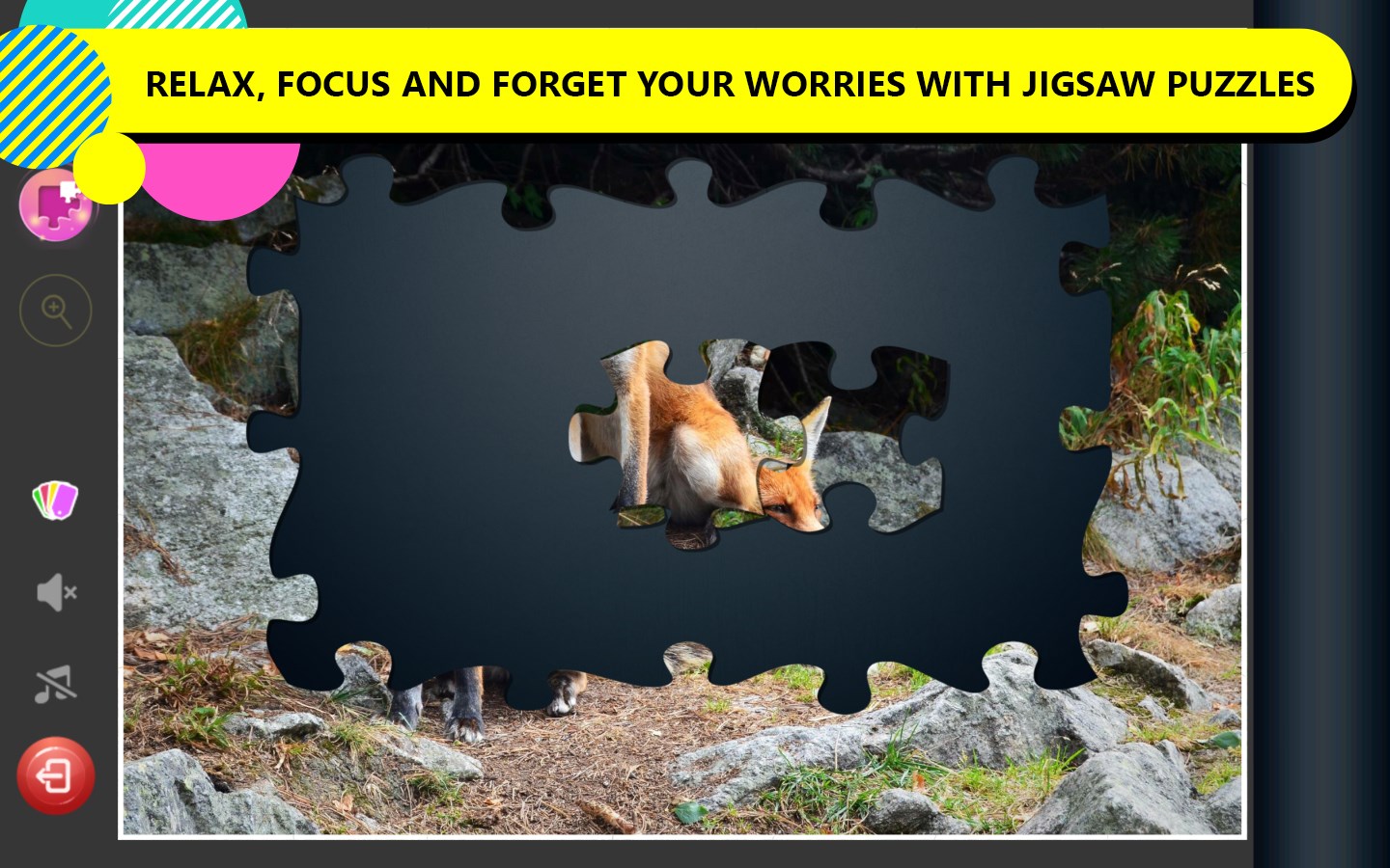 Relaxing Jigsaw Puzzles for Adults screenshot