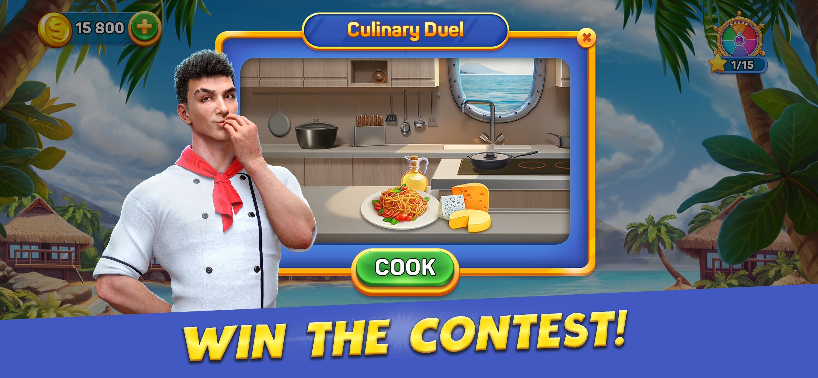 Solitaire Cruise Tripeaks Card Game screenshot