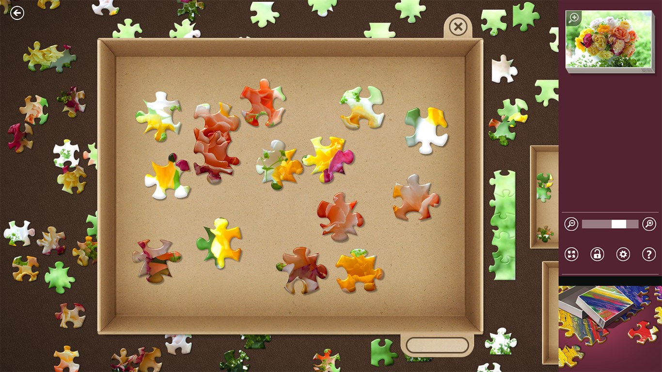 Microsoft Jigsaw screenshot