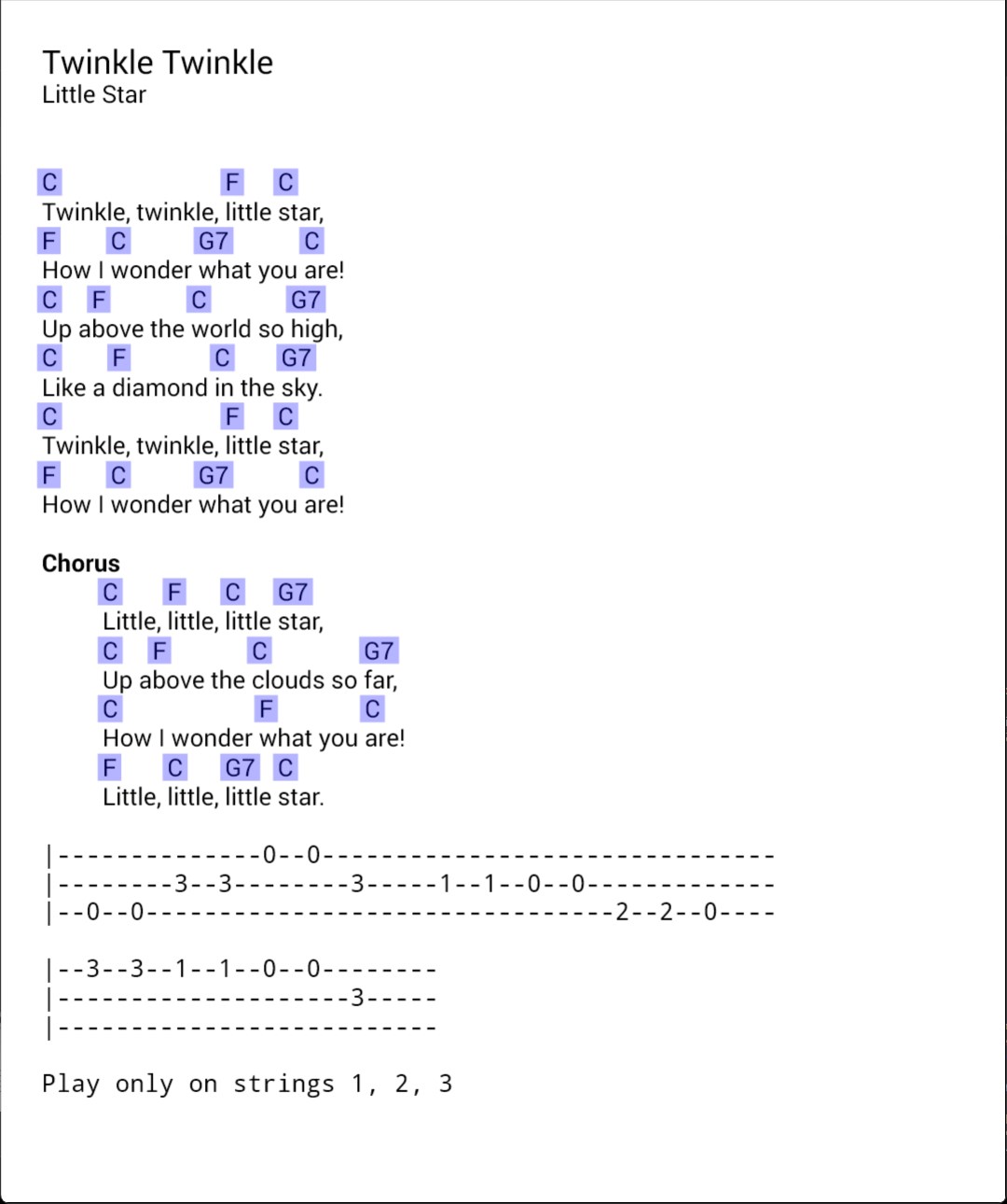 MobileSheets screenshot