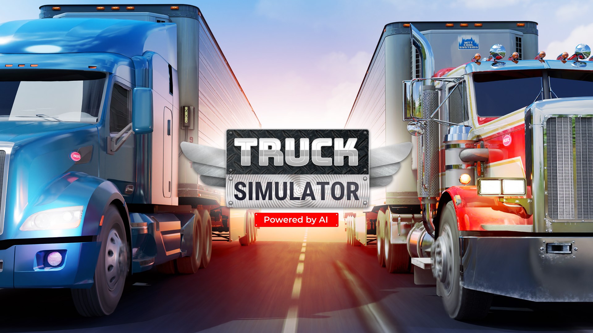 Truck Simulator - Car Parking & Driving screenshot