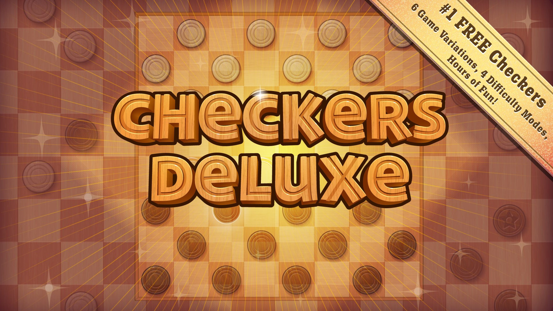 Checkers Deluxe screenshot
