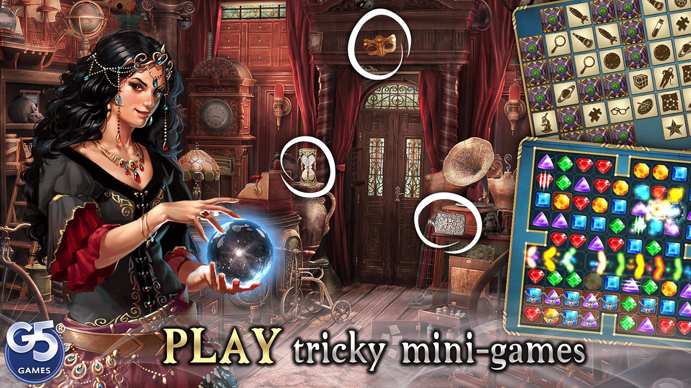 Twin Moons: Object Finding Game screenshot