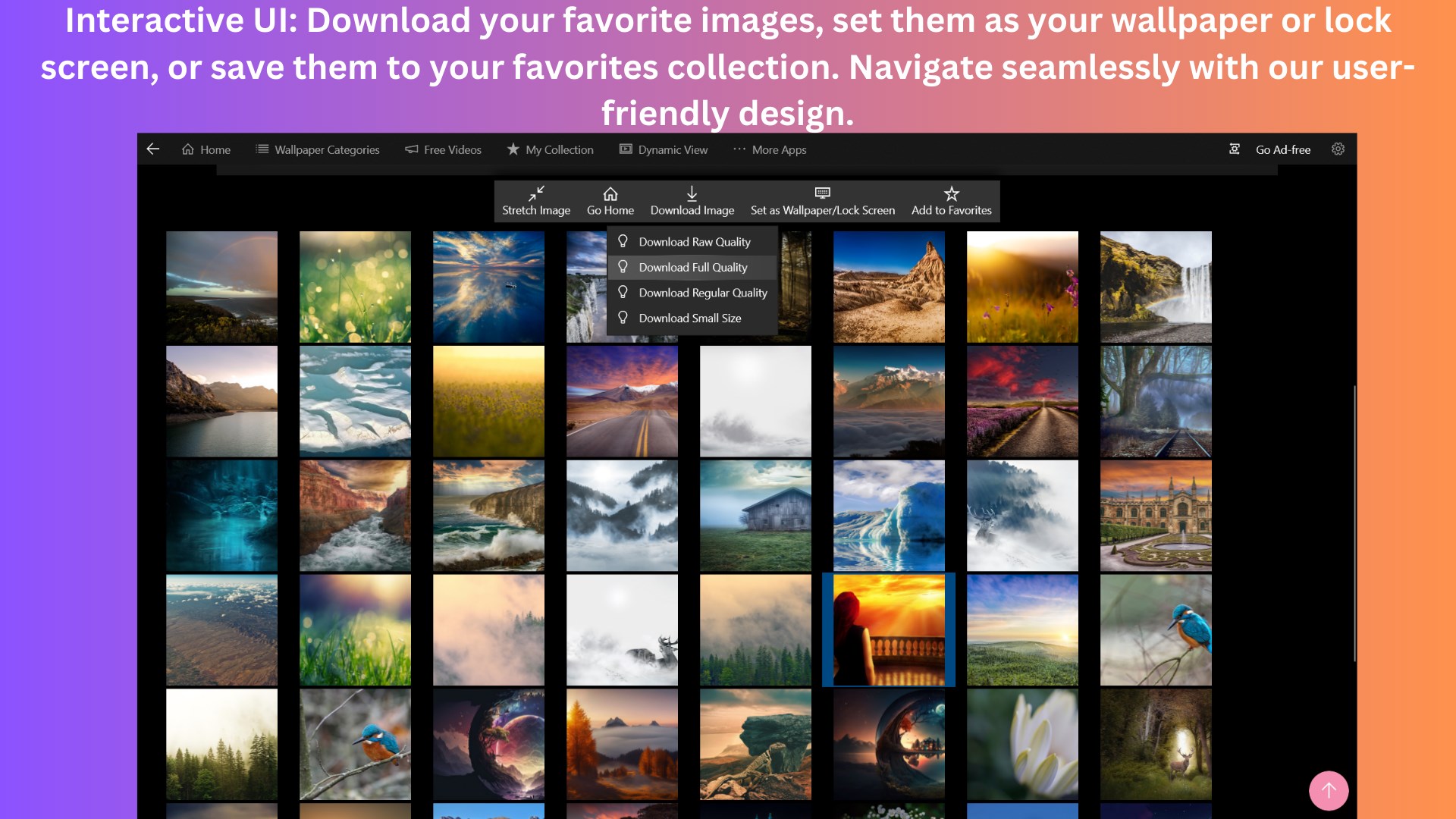 Ultra 4K HD Wallpapers: Desktop WallPapers screenshot