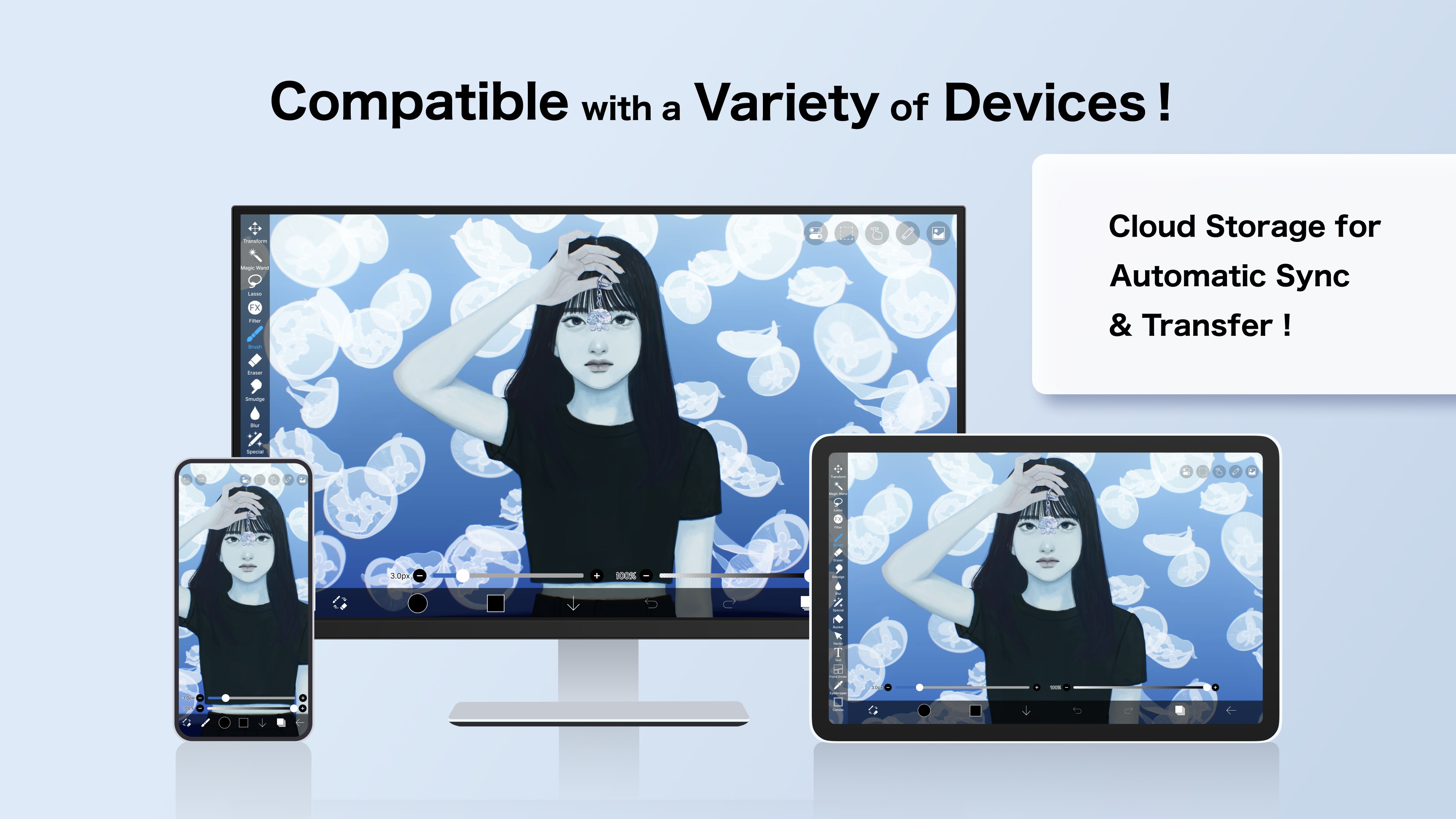 ibis Paint screenshot