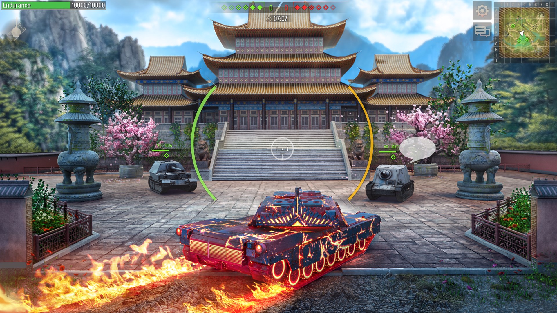 Battle Tanks — Online WW2 PvP Tank Shooter Game screenshot