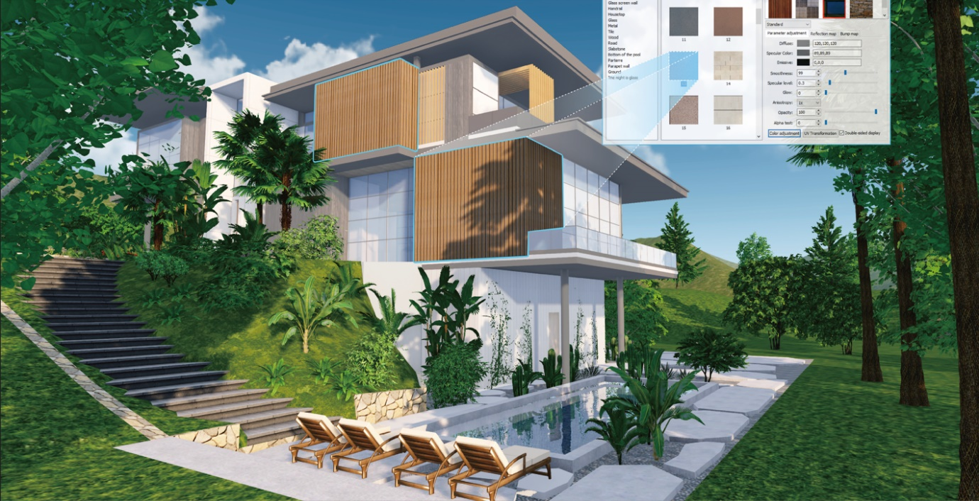 Houseplan screenshot