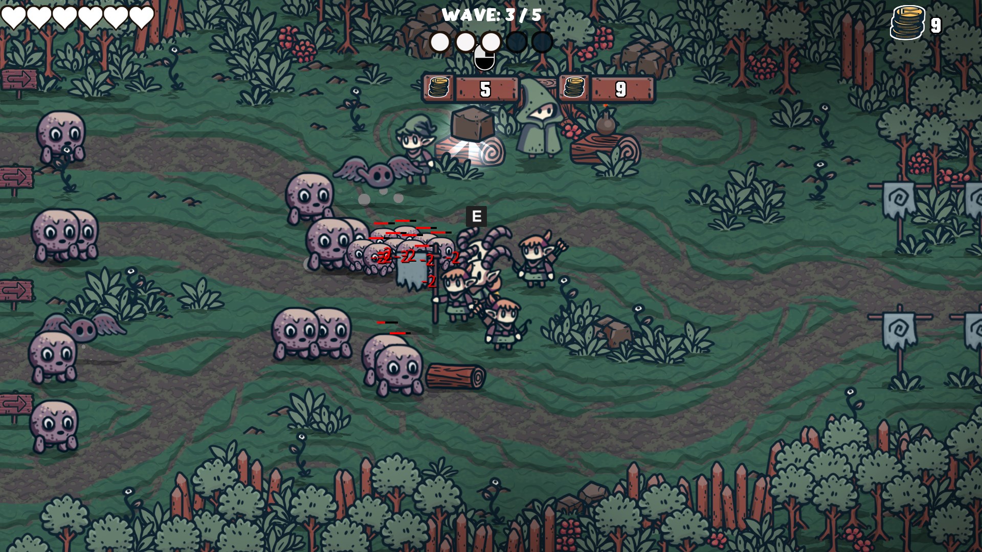 Reposition Defense (Windows) screenshot