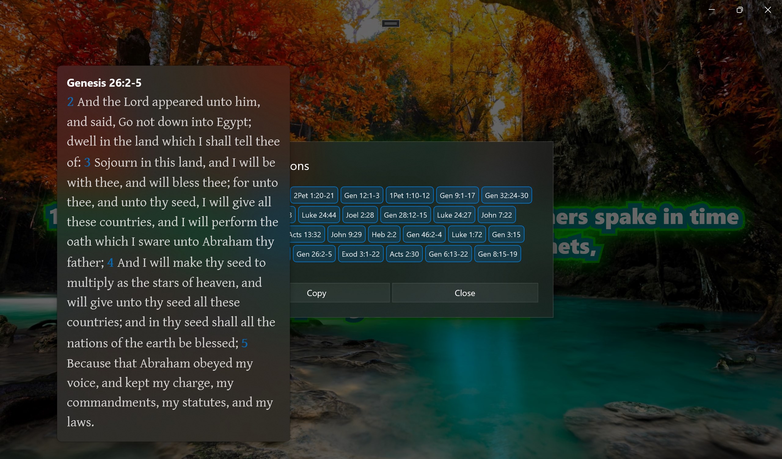 Bible - Multi Version screenshot