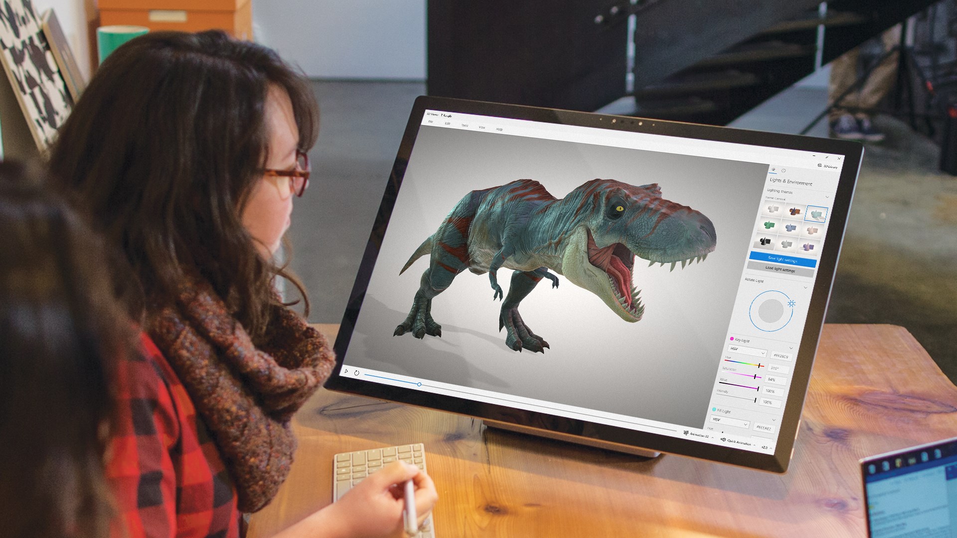 3D Viewer screenshot