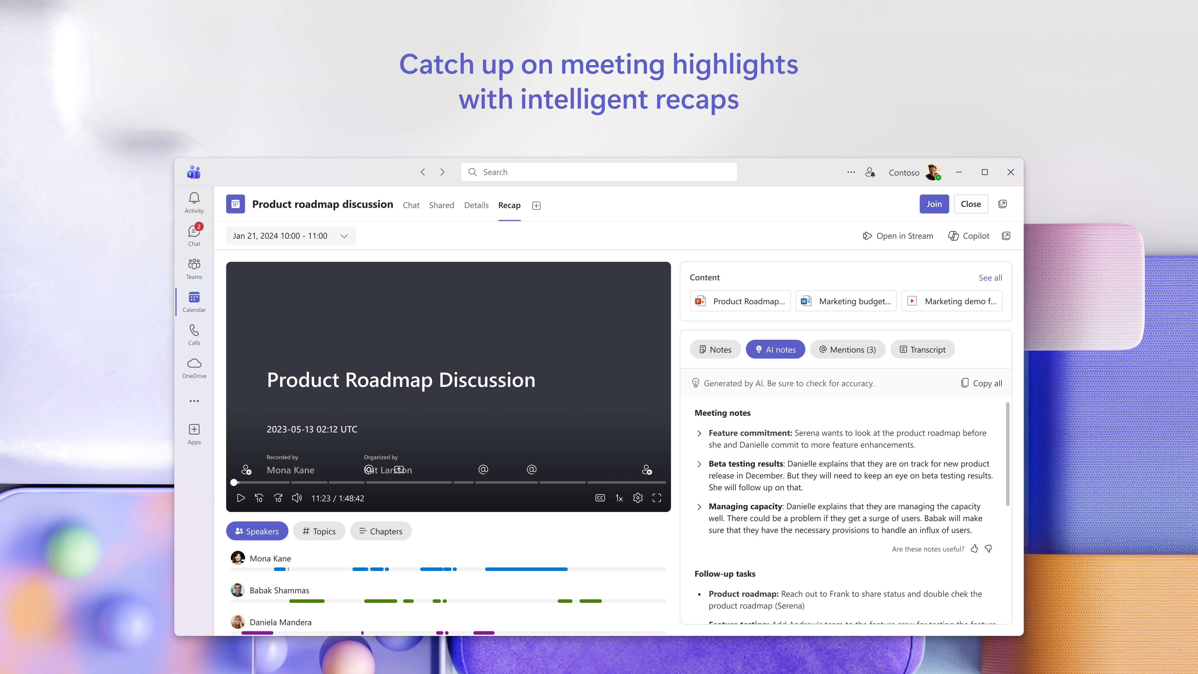 Microsoft Teams screenshot