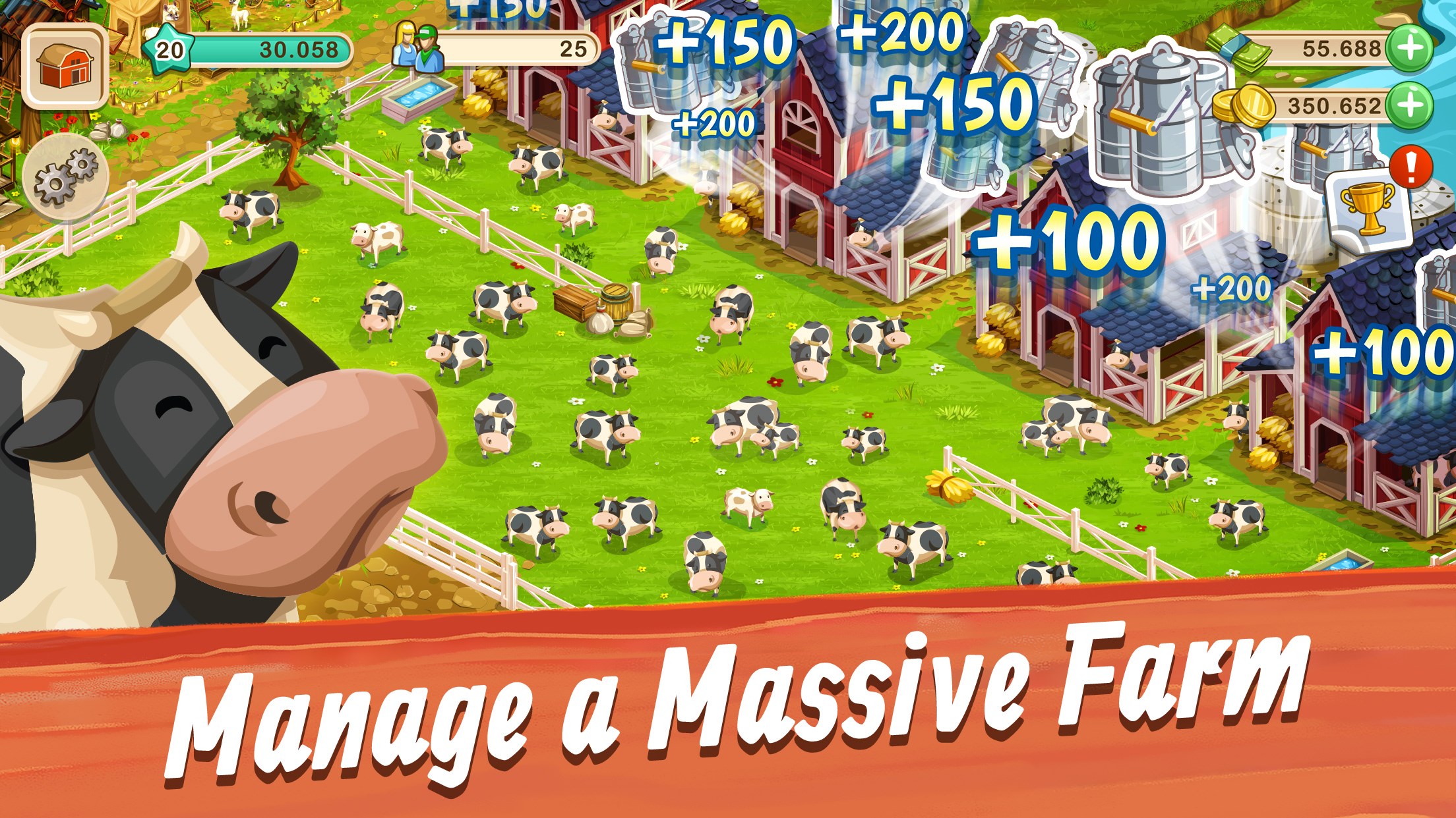 Big Farm: Mobile Harvest screenshot