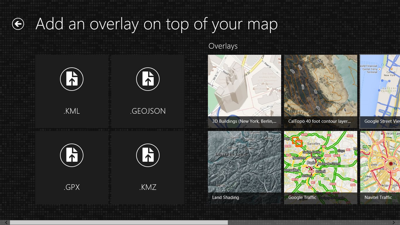 Maps Pro screenshot