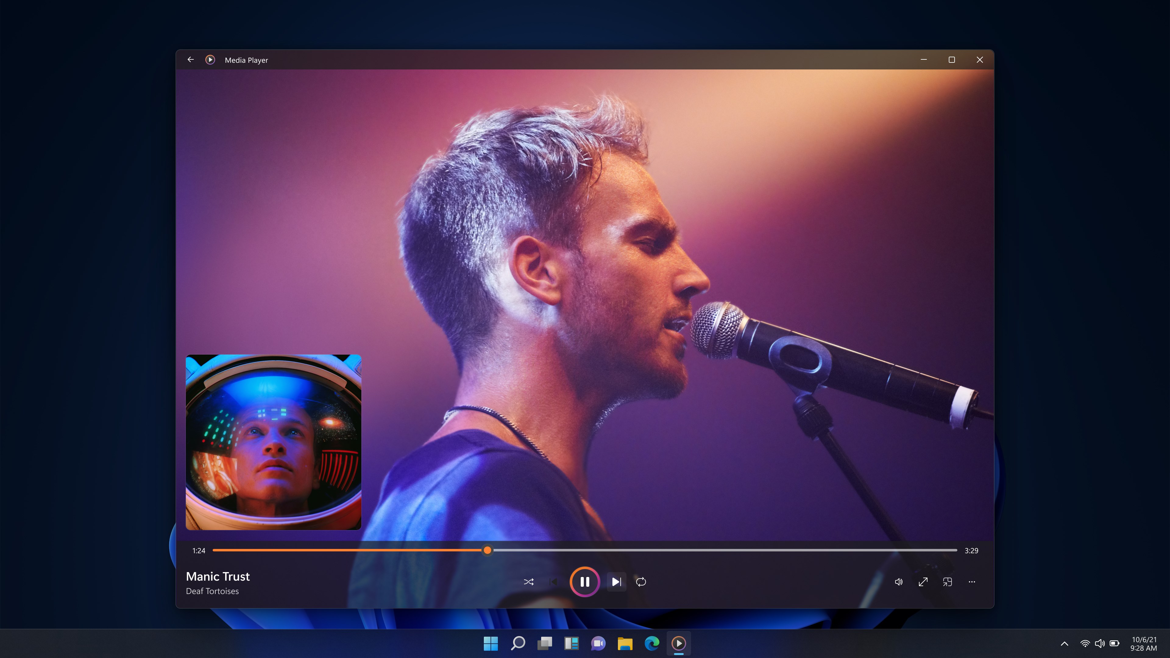 Windows Media Player screenshot