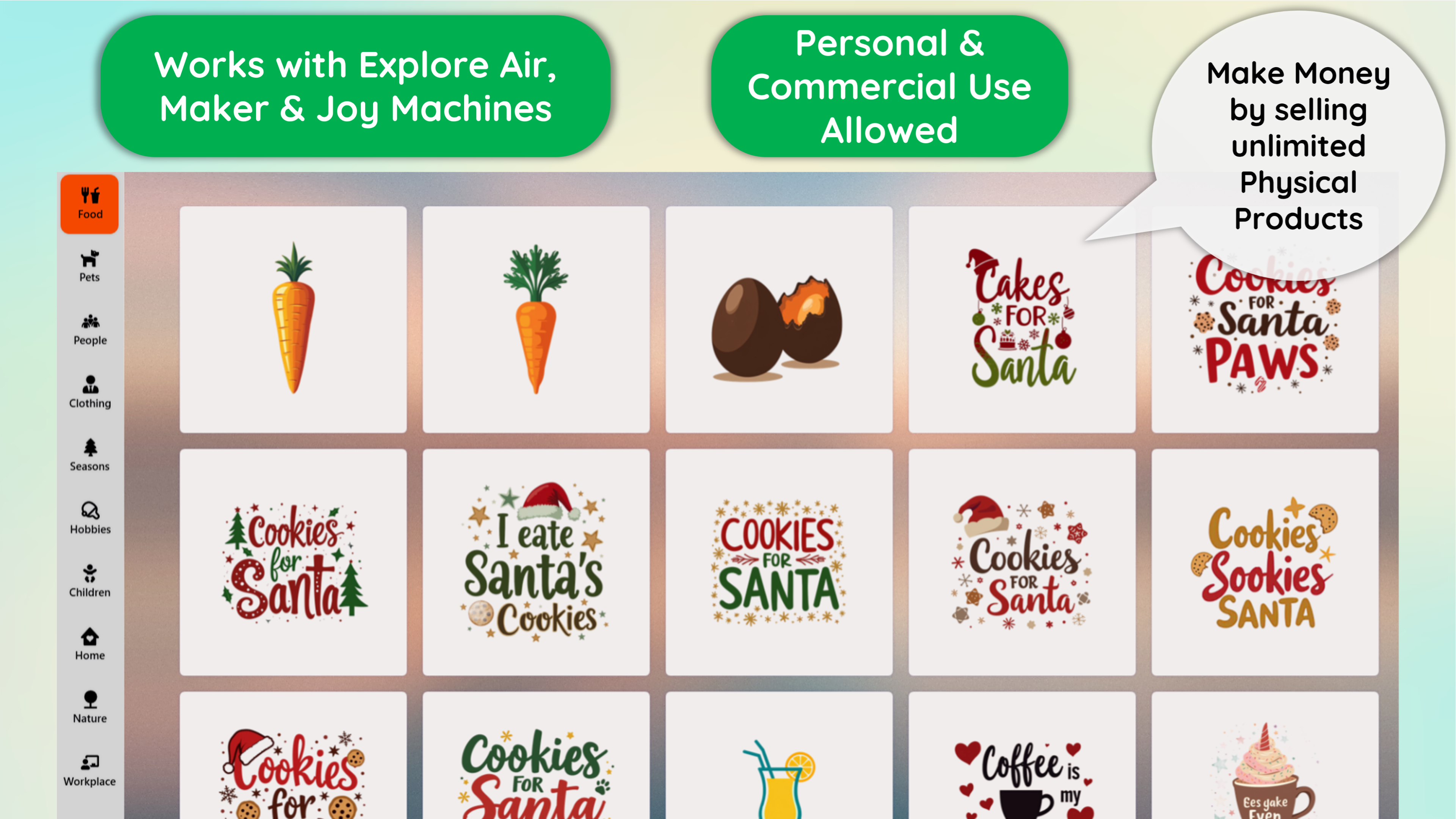 Designs Space PRO : Maker, Explore illustrations screenshot