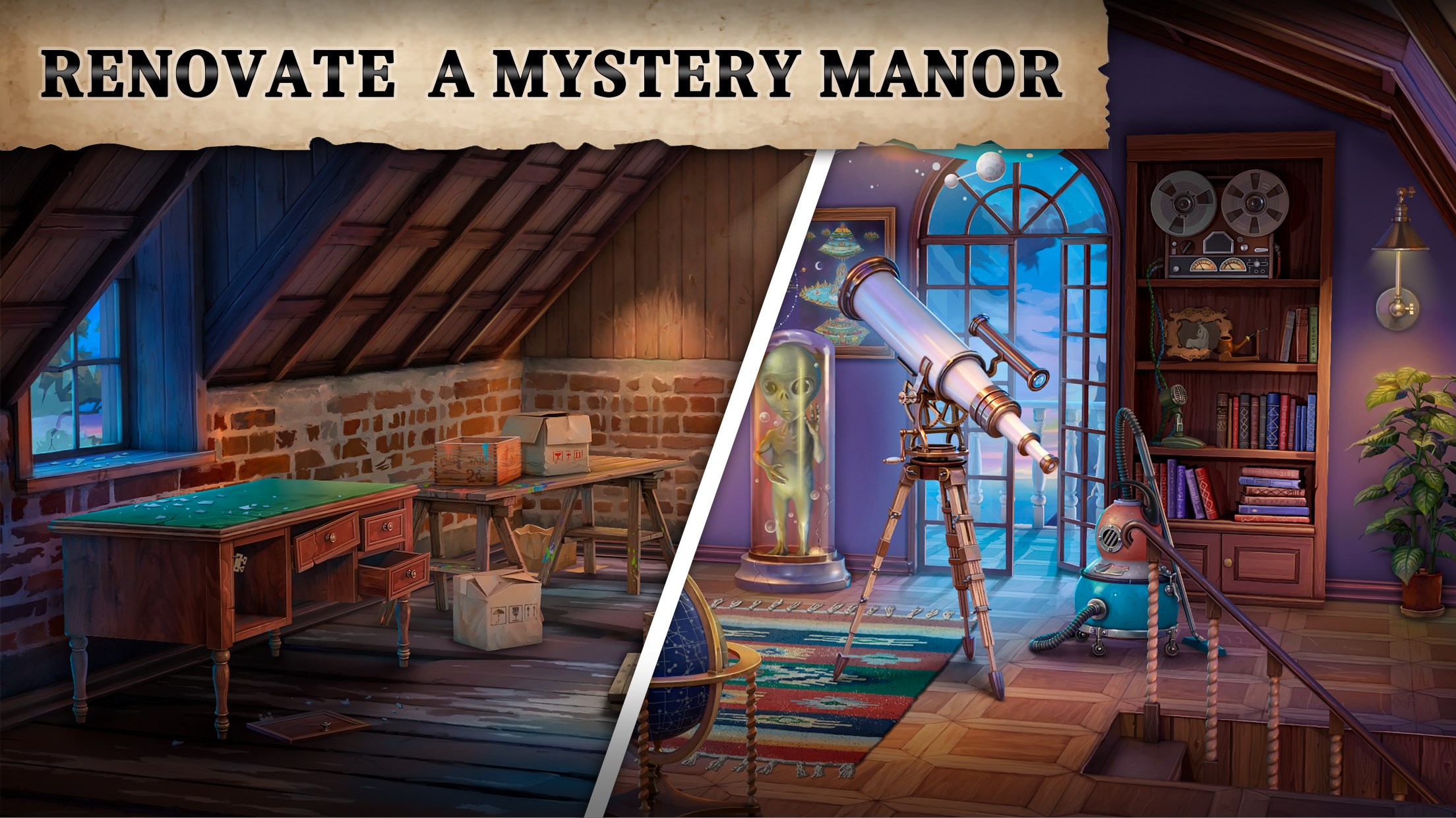 Coastal Hill - Hidden Object Game & Mystery Adventure Detective screenshot