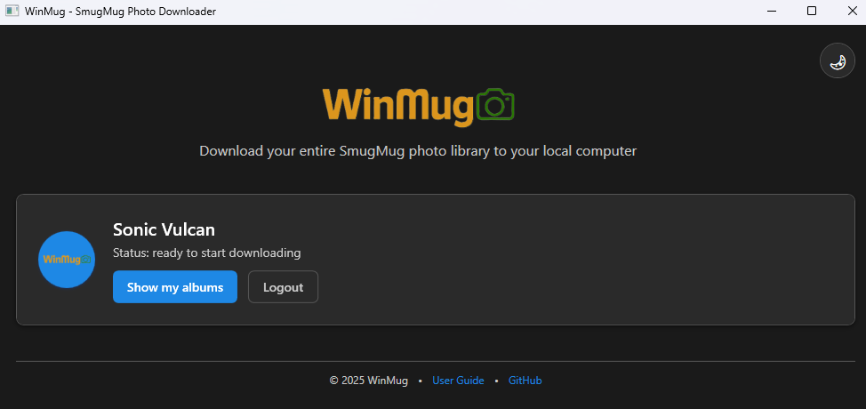 WinMug screenshot