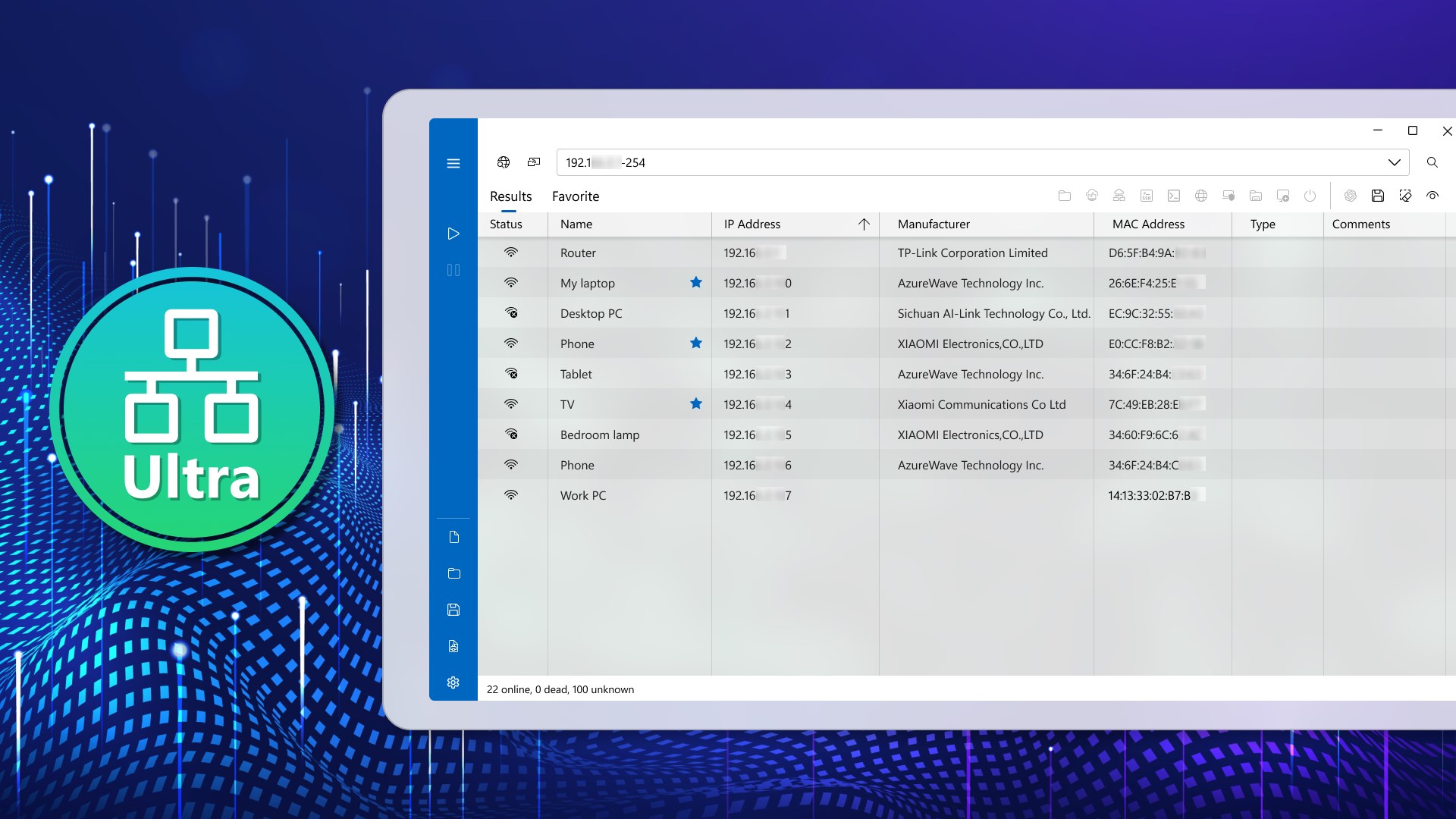 Network Scanner Ultra screenshot