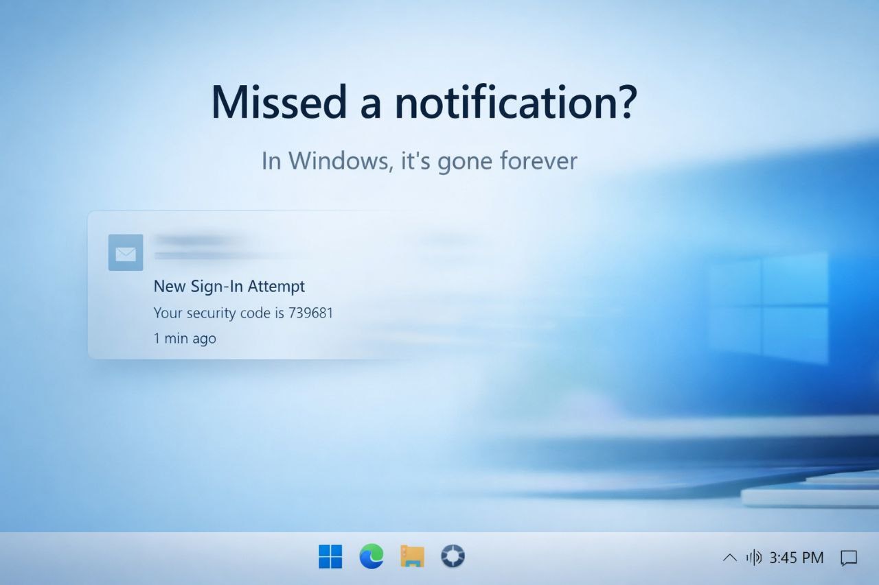 Notification Logger screenshot