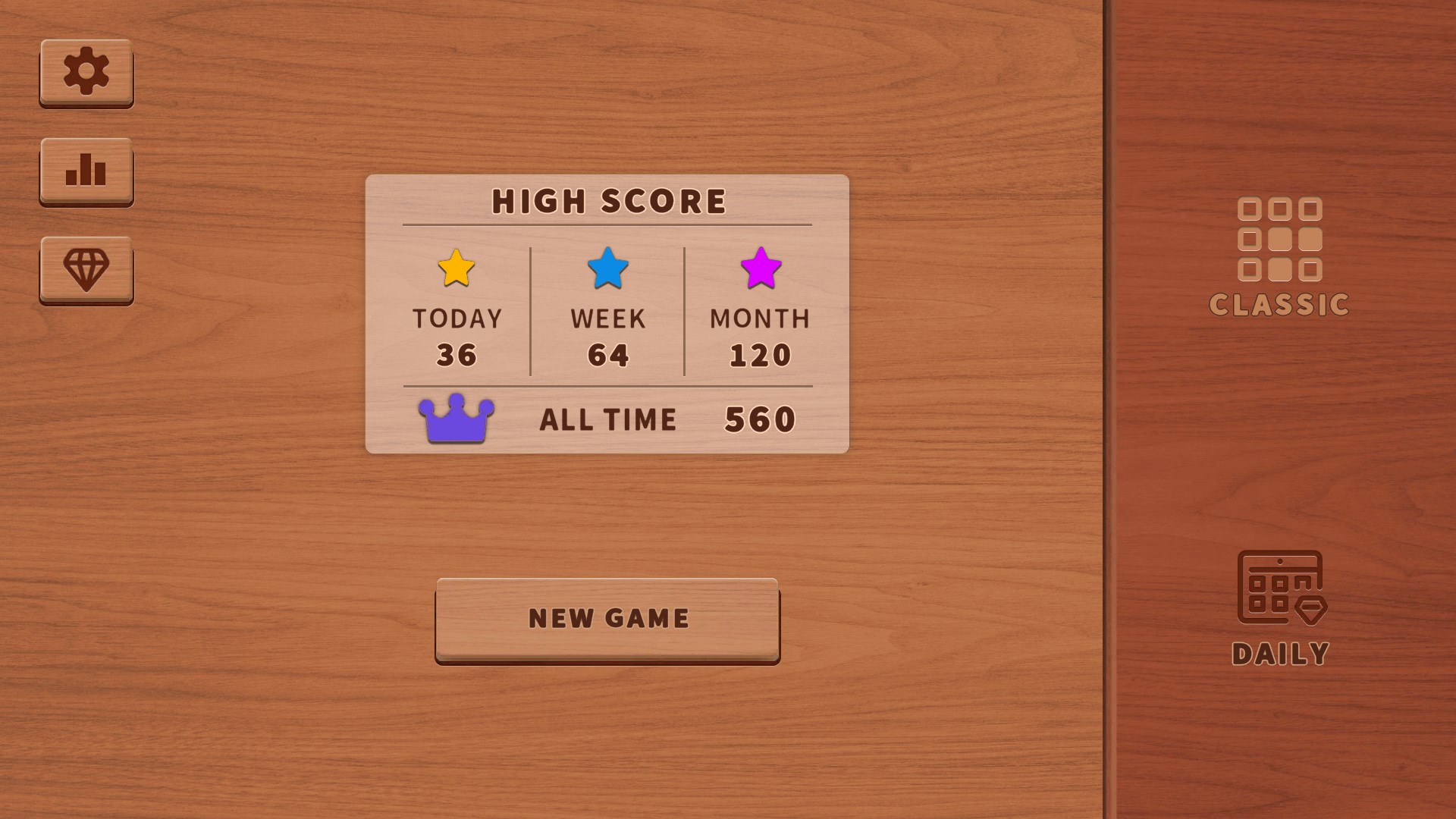 Block Puzzle - Classic screenshot