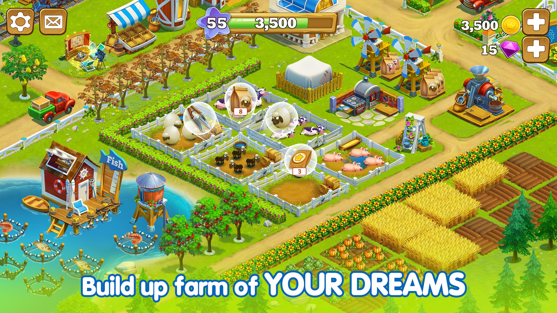 Golden Farm screenshot